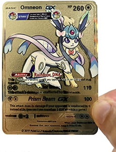 Omneon GX Custom Metal Pokemon Card