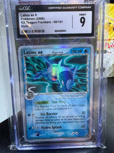 Latios EX #96 Pokemon Dragon Frontiers