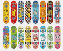 Load image into Gallery viewer, Pokemon Fingerboard Sweet Kids Candy - Include random fingerboard
