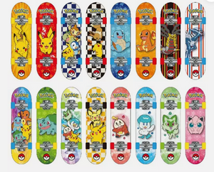Pokemon Fingerboard Sweet Kids Candy - Include random fingerboard