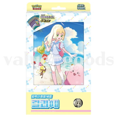 Pokemon Collection File Set Lillie Korean ver.