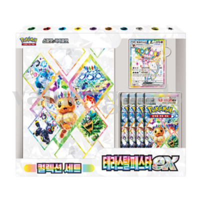 Pokemon Terastal Festa EX Collection Set Festival Korean Ver.