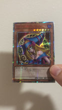 Load and play video in Gallery viewer, Dark Magician Girl Custom Prismatic Rare Yugioh Card
