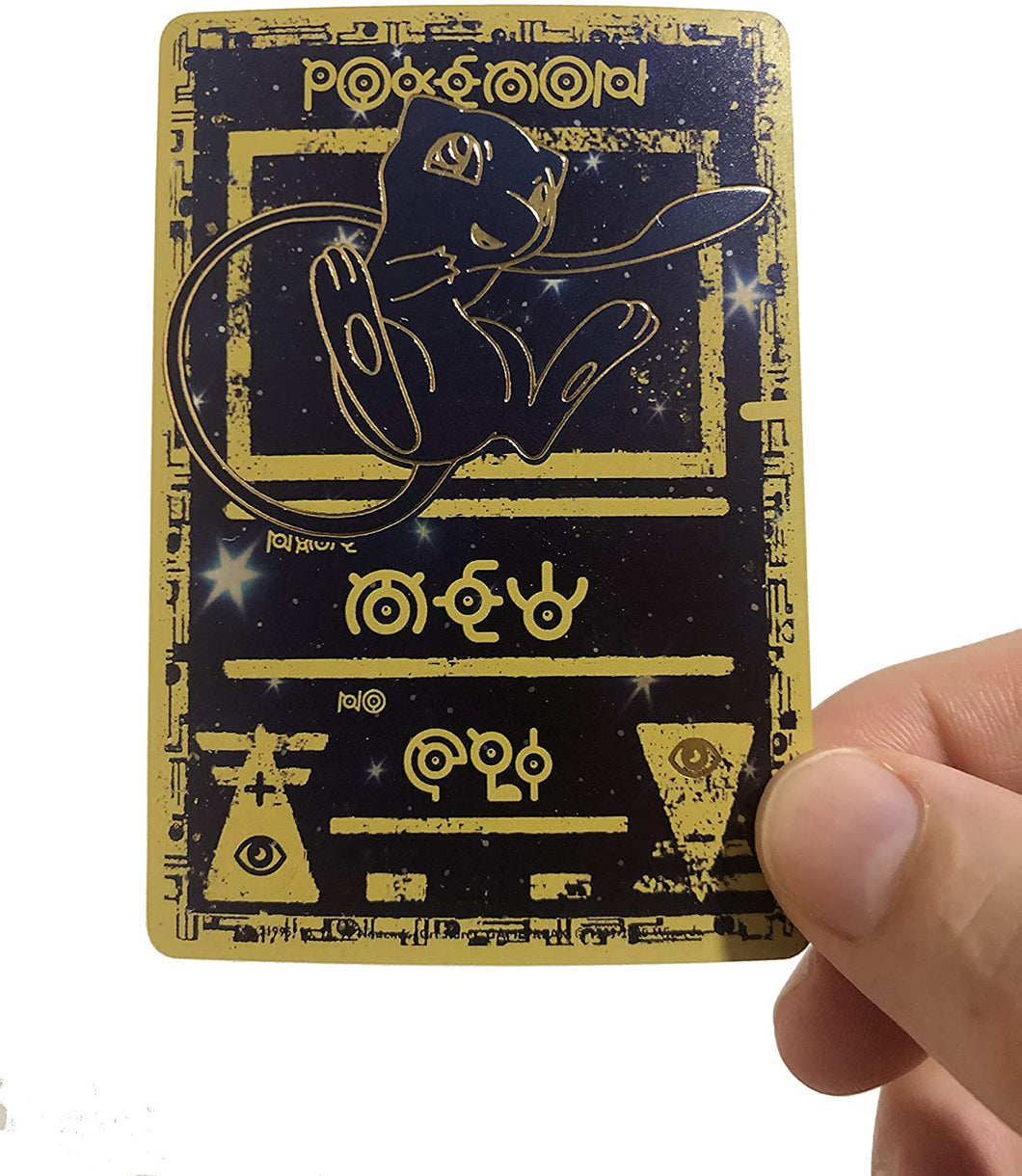Ancient Mew Custom Holographic Pokemon Card