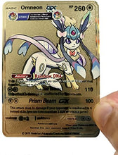 Load image into Gallery viewer, Omneon GX Custom Metal Pokemon Card
