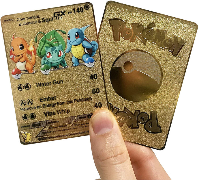 Ancient Mew Custom Metal Pokemon Card – AcademGames