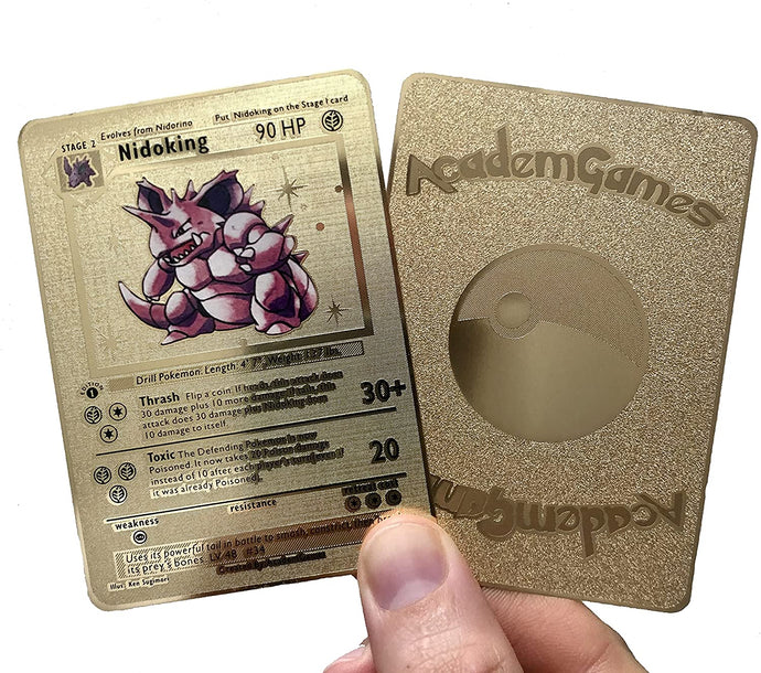 Ancient Mew Custom Metal Pokemon Card – AcademGames