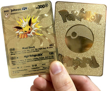 Load image into Gallery viewer, Jungle Jolteon GX Custom Metal Pokemon Card
