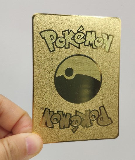 Asian Art Charizard Custom Metal Pokemon Card – AcademGames