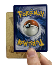 Load image into Gallery viewer, Charizard &amp; Braixen GX 22/236 Custom Metal Pokemon Card
