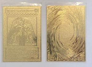 The Creator God of Light, Horakhty Custom Metal Yugioh Card