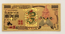 Load image into Gallery viewer, Kid Buu Custom Metal Dragonball Money Card
