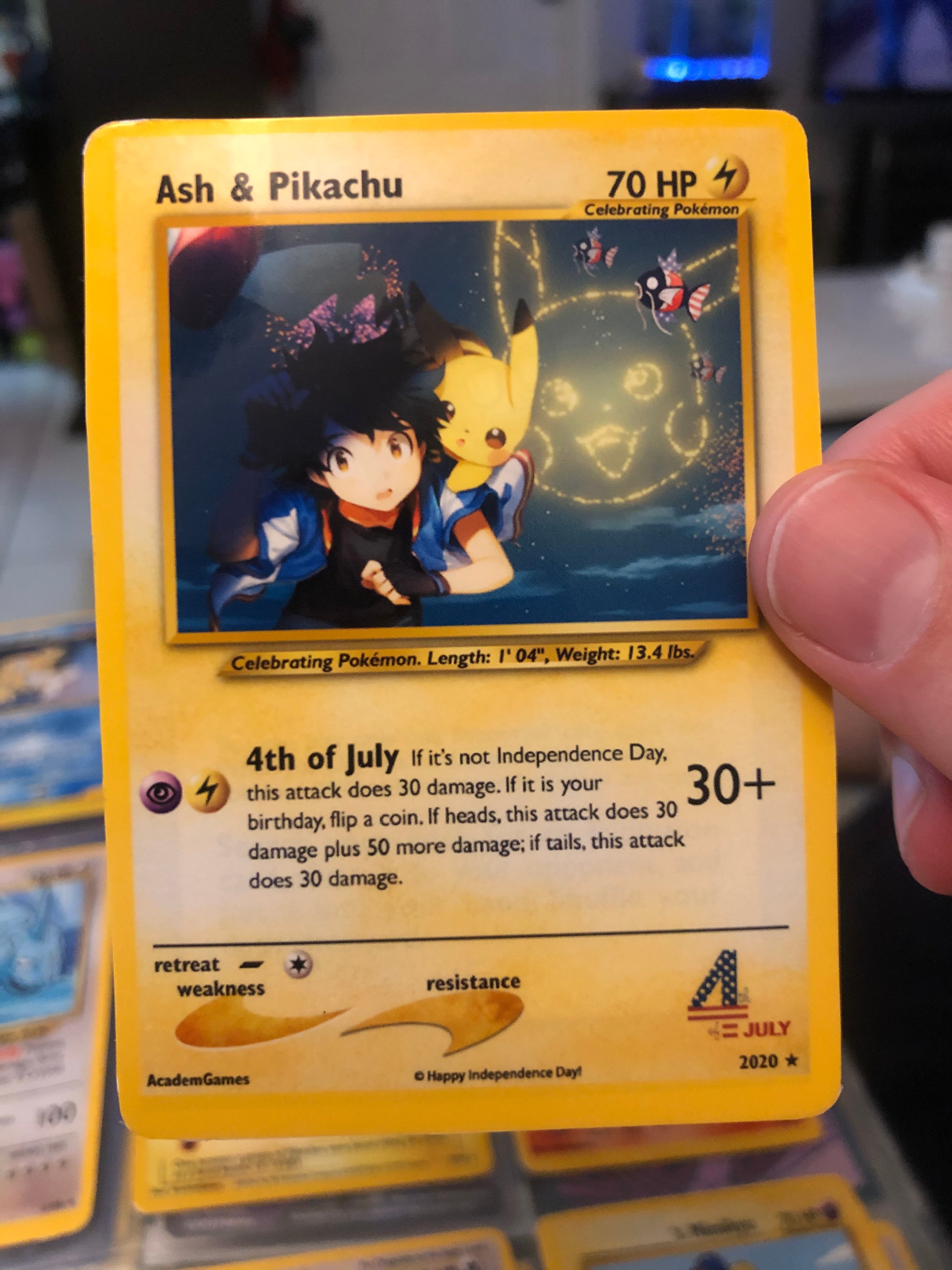 ashs pokemon cards