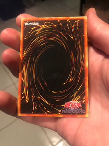 Dark Magician Custom Prismatic Rare Yugioh Card