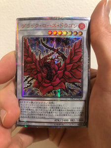 4x Dragon Cards Custom Prismatic Rare Yugioh Cards