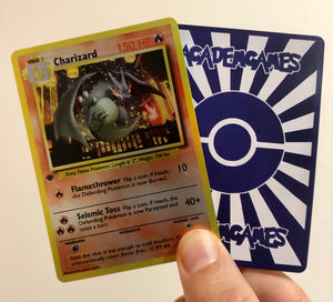 Shiny Charizard Custom Pokemon Card