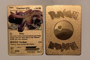 Charizard EX 11/106 Custom Metal Pokemon Card