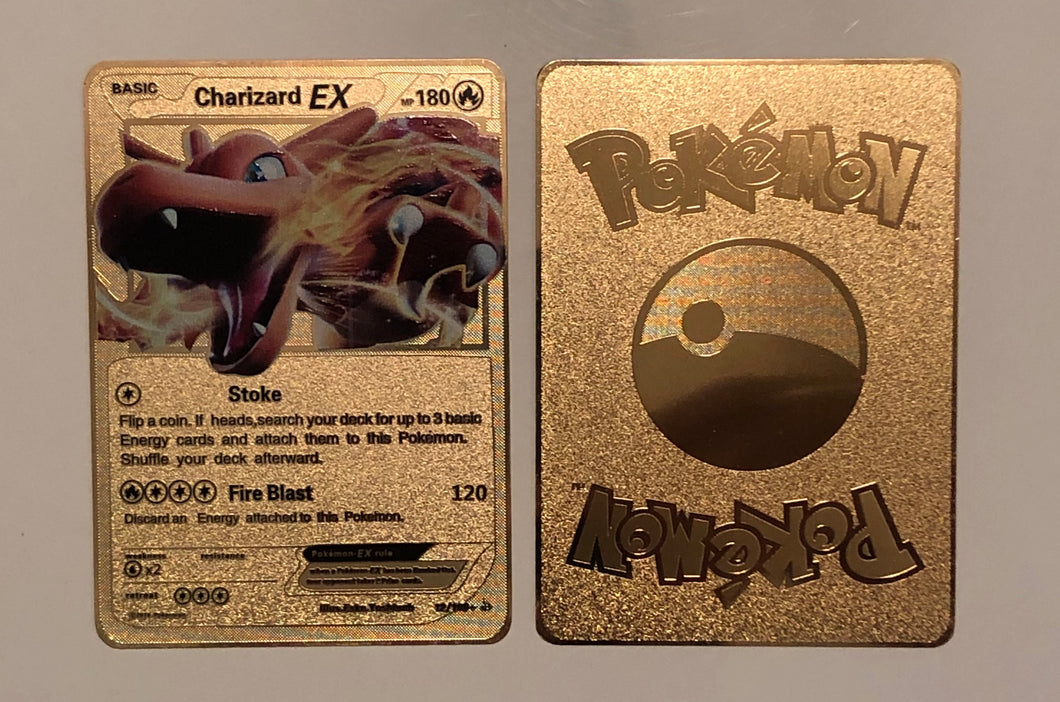 Charizard-EX (11/106), Busca de Cards