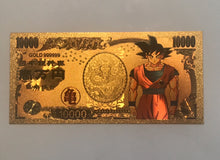 Load image into Gallery viewer, Goku Custom Metal Dragonball Money Card
