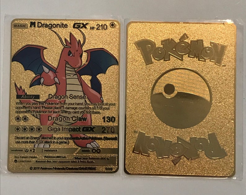 Detective Pikachu Custom Metal Pokemon Card – AcademGames