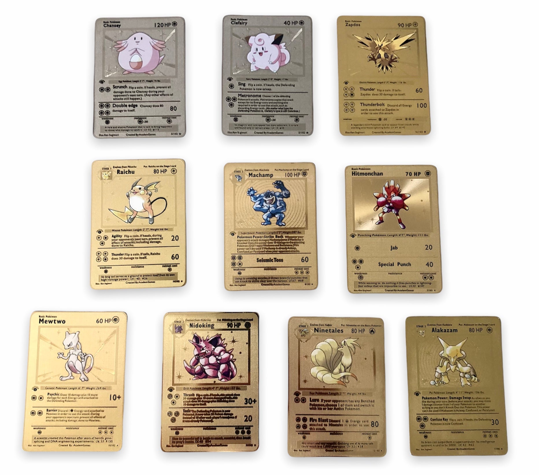 Shadowbox: Ancient Mew (Pokémon) - Sunforge Cards's Ko-fi Shop