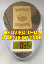 Load image into Gallery viewer, Charizard &amp; Braixen GX 22/236 Custom Metal Pokemon Card
