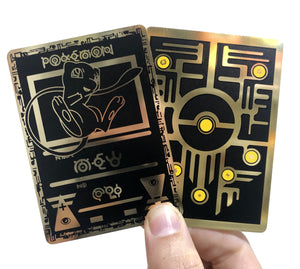 Totem Ancient Mew Custom Metal Pokemon Card