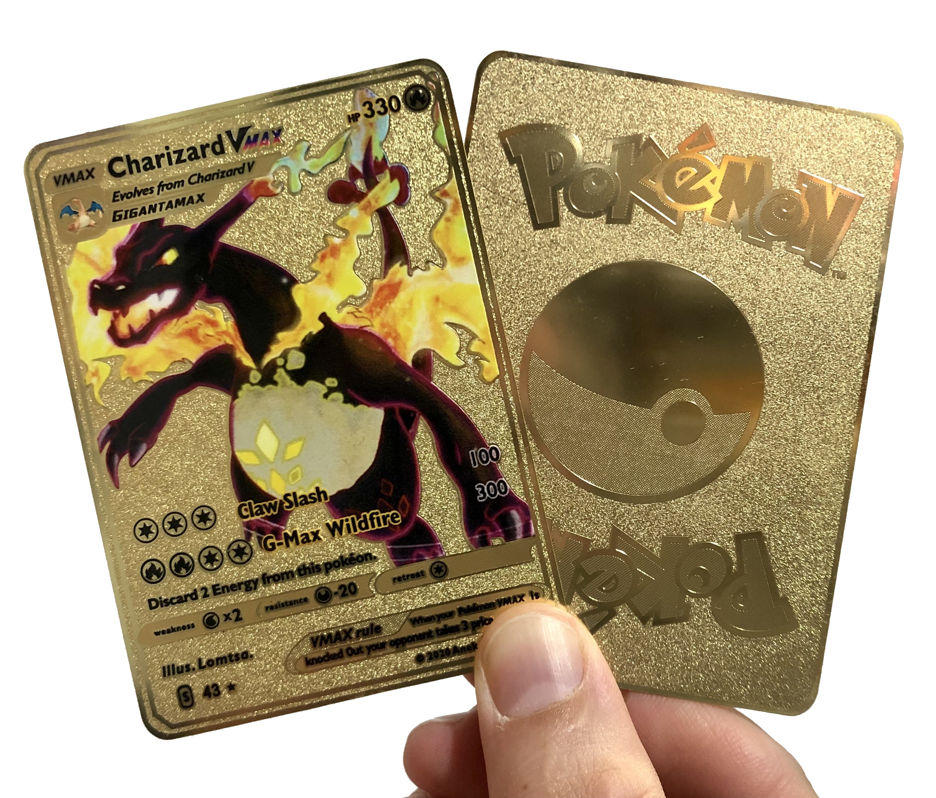 Charizard DX Custom Metal Pokemon Card – AcademGames