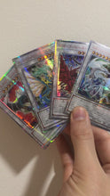 Load and play video in Gallery viewer, 4x Dragon Cards Custom Prismatic Rare Yugioh Cards
