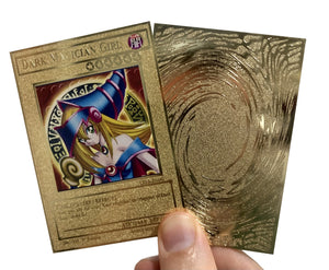 Dark Magician Girl Colored Custom Metal Yugioh Card