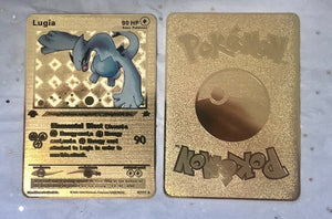Lugia Neo Genesis 1st Edition Gold Orica Custom Pokemon Card