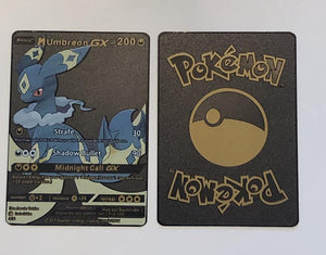 Mega Umbreon GX Pokemon Card