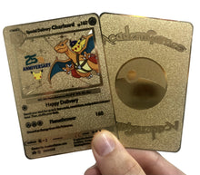 Load image into Gallery viewer, Special Delivery Charizard Custom Metal Pokemon Card
